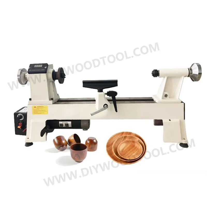 
Wood Lathe MC 1218 VD min Variable Speed Wood Turning Lathe wood turning lathe machine for sale steel 