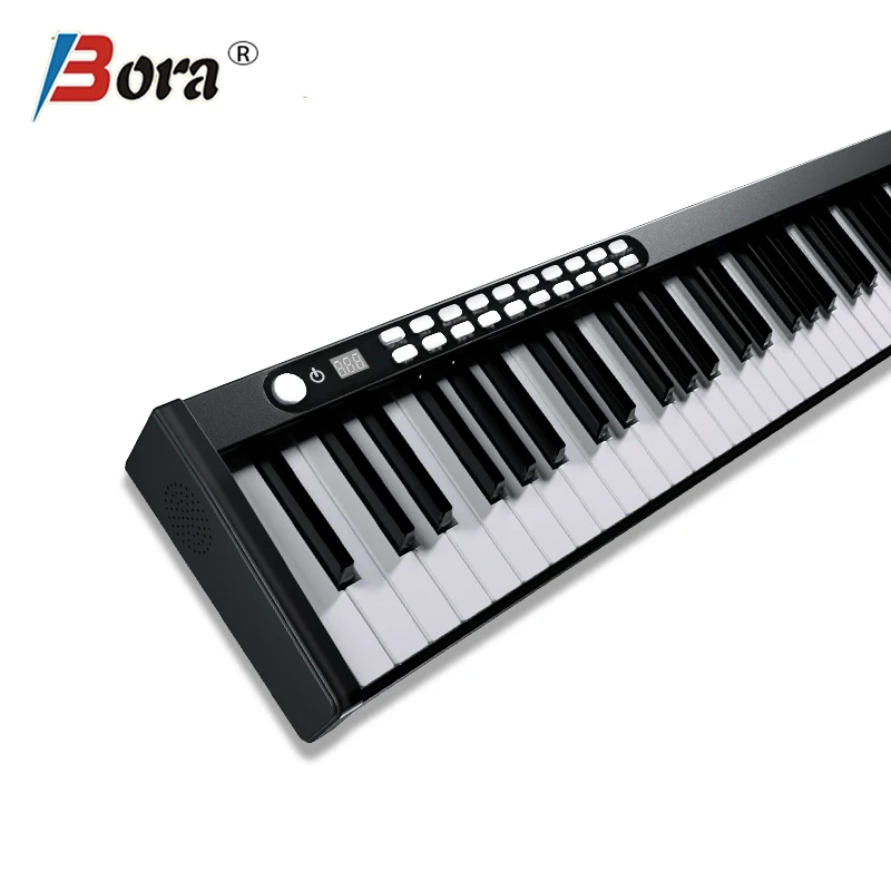 BX1A Electronic Piano Organ Portable Piano Electronic Keyboard Flexible Lightweight Instruments Professional Piano