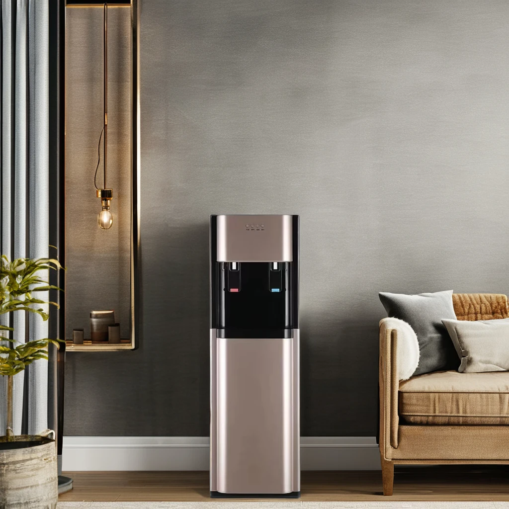 Electric Freestanding Water Dispensers Bottom Loading Water Cooler Dispenser HOT, COLD & ROOM-TEMPERATURE WATER