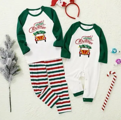 
Baju Tidur Anak Nightgowns 4Xl Home Clothes Baby Sleepwear Set Pijama De Navidad Christmas Family Pajamas Suit For Kids Girls 