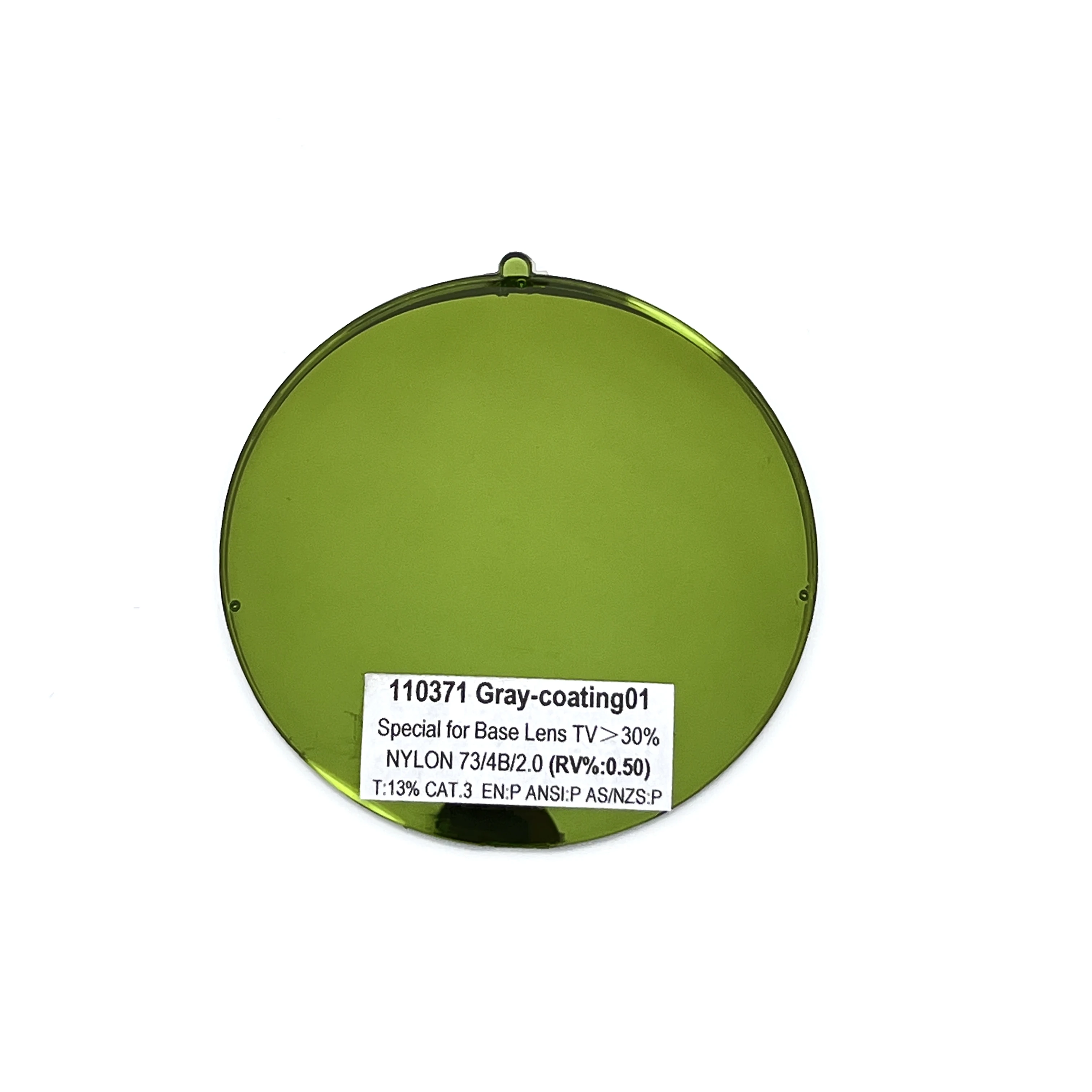 Nylon Sunglasses Lenses  Color Pink/purple/orange/blue/green//grey Sunglasses Lens Eyes Protection Round