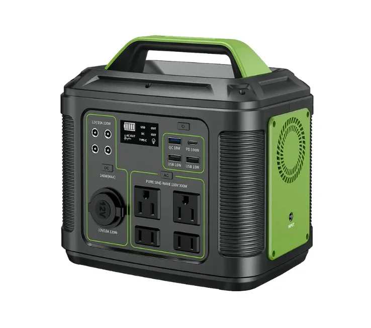 Hot Sale Products Outdoor Camping Type-C Input 300W Lithium Battery Power Bank Portable Power Station