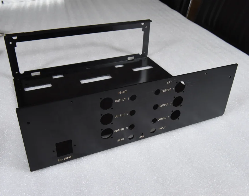 OEM CNC-обработка деталей из Латунного листового металла