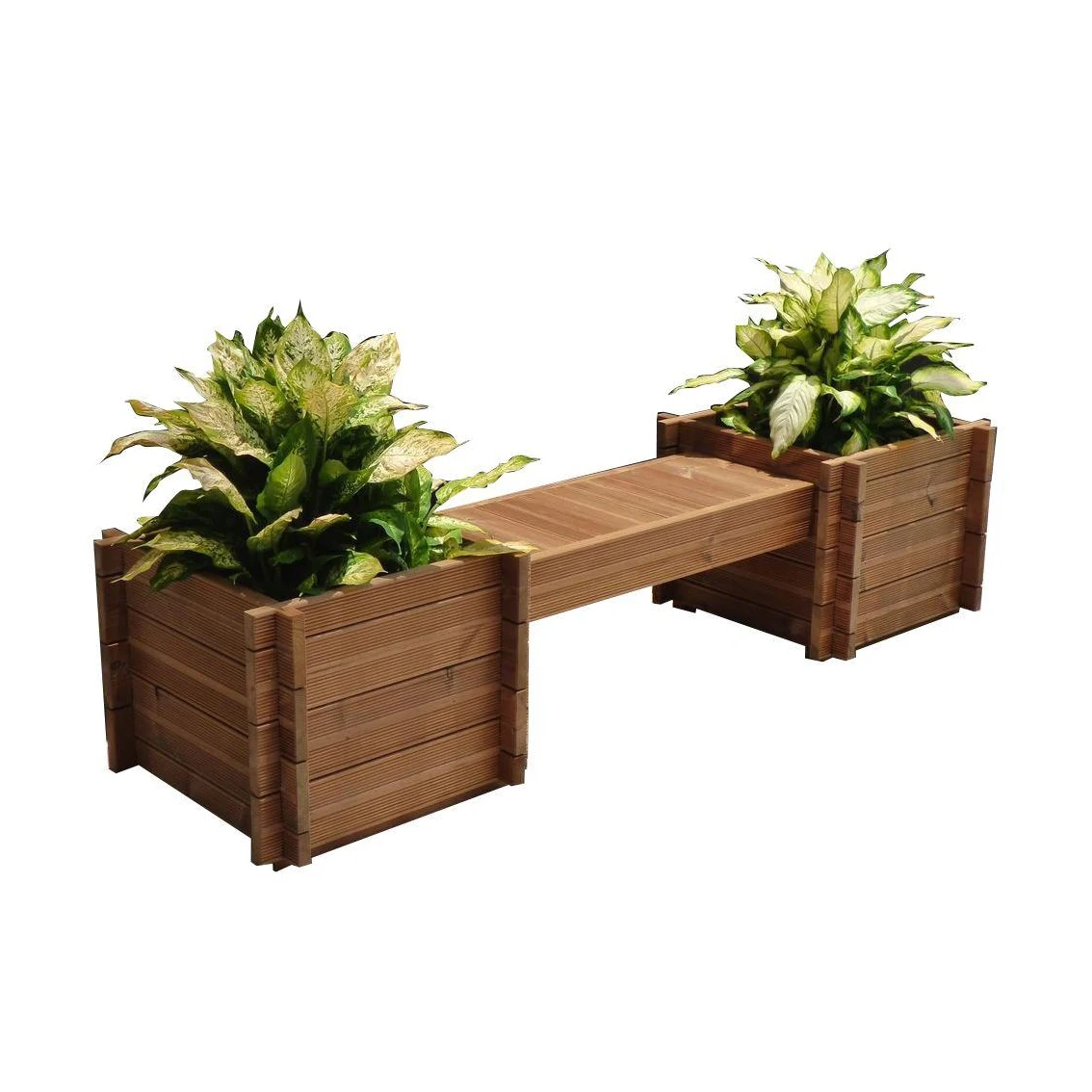 50 лет гарантии горшки для цветов из переработанного пластика высокой плотности