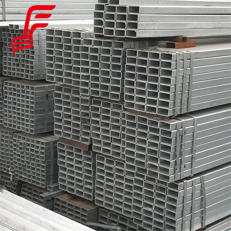 FRST Galvanized Square Steel Pipe And Tube Square Tubes