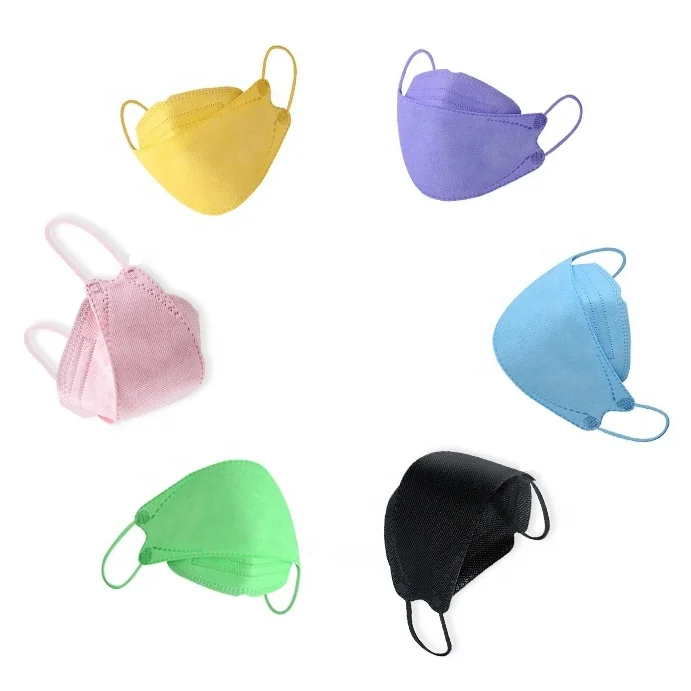 Maskkn95 Cubrebocas Kn95mask Disposable Mascarillas Dust Ffp2 Kn95 Face Mask