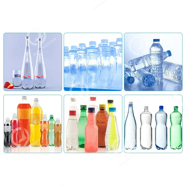 OCEAN China Good Price Plastic Bottle Blow Make Machine 9 Cavity Cooking Oil Bottle Blow Molding Machine