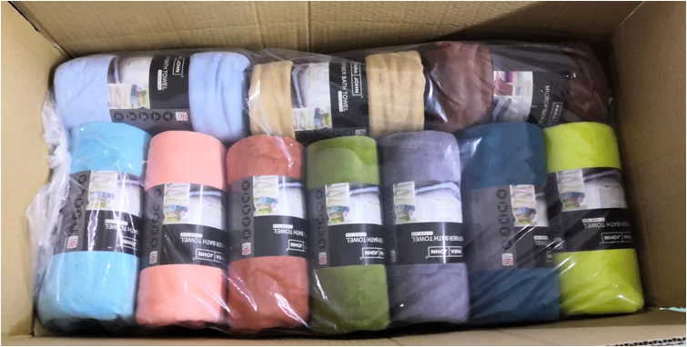 4pcs/pack kitchen towel cleaning cloth dish towels