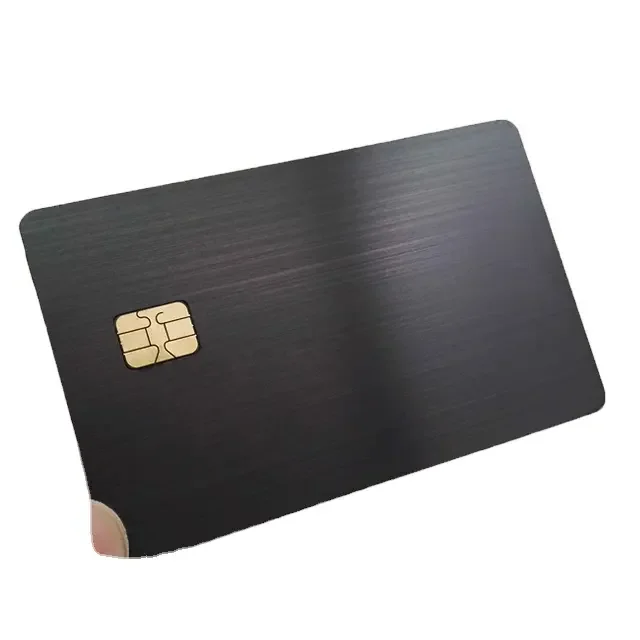 13.56Mhz metal Nfc Business Card RFID card for social media information programmable
