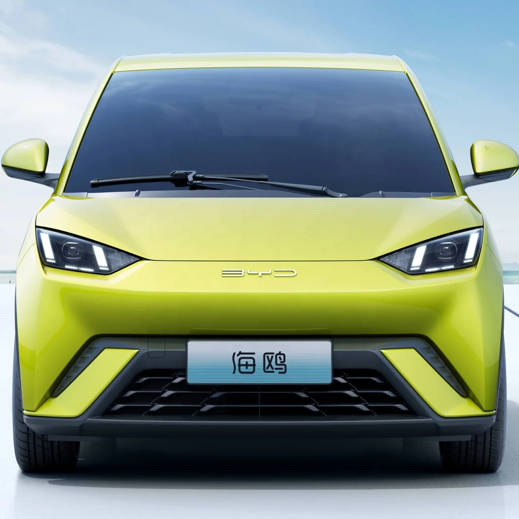 China byd ev car seagull flying version 405km black and white in stock byd seagull 2023
