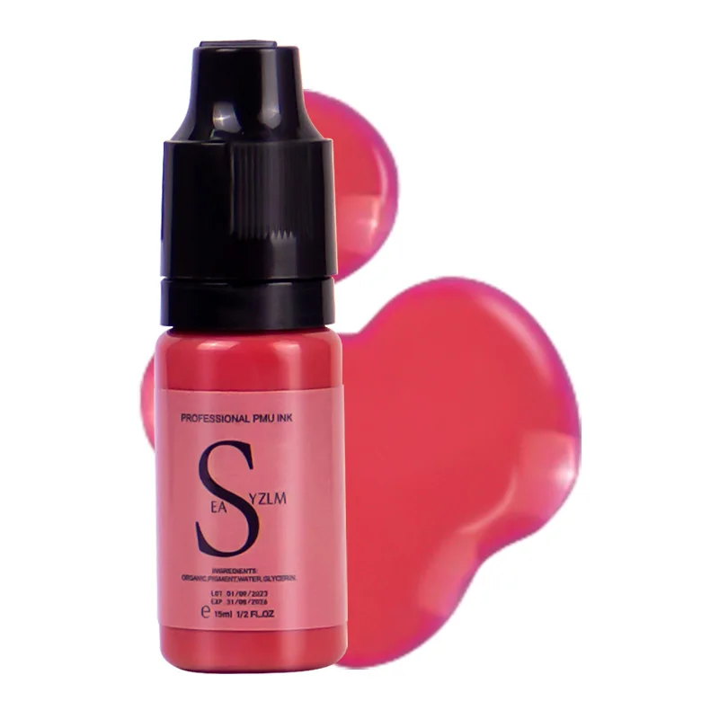 Vietnamese hairstroke nano pmu pigments pmu permanent makeup for brows lip blushing european