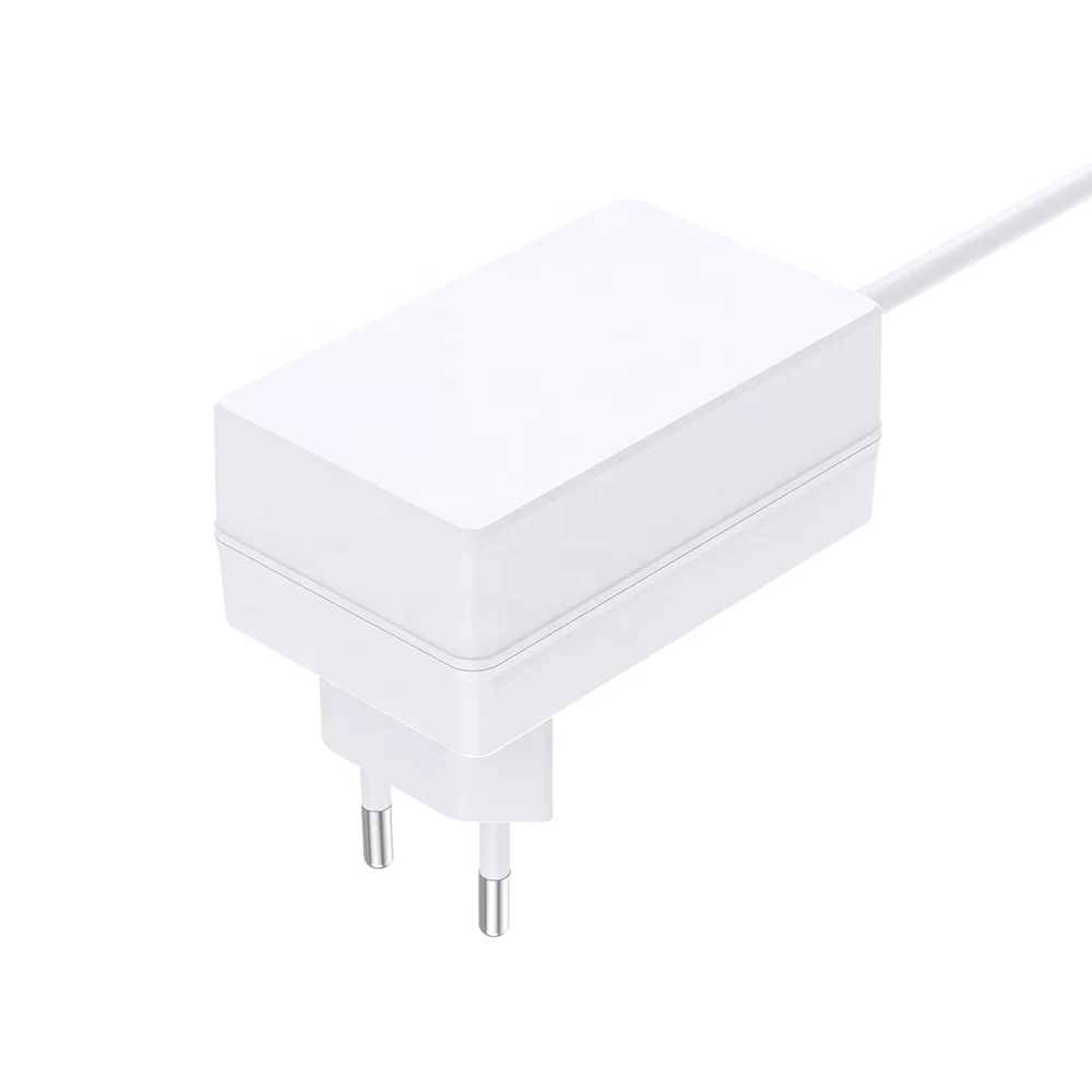 24V 2A Detachable Power Adapter for Robot Logitech Racing Wheel Image Scanner LED LabelWriter Printer LCD Water Purifier