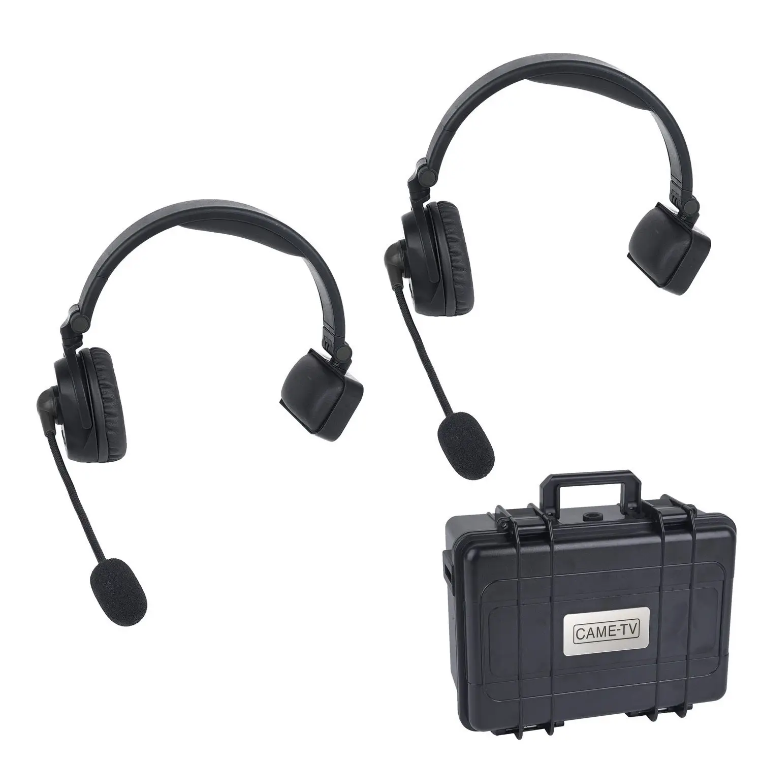 CAME-TV WAERO 2Kit Wireless Computer Handsfree Call Center Headset With Package