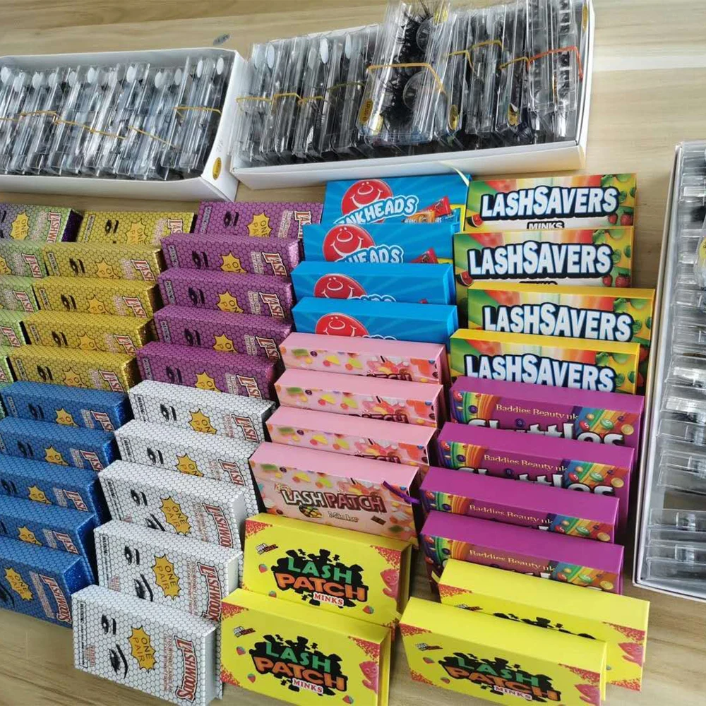 
New Design handmade 7d 25 27 28mm real mink fluffy eyelash lasheswholesale vendor mink lashes5d wholesale bulk 3d mink lashes 