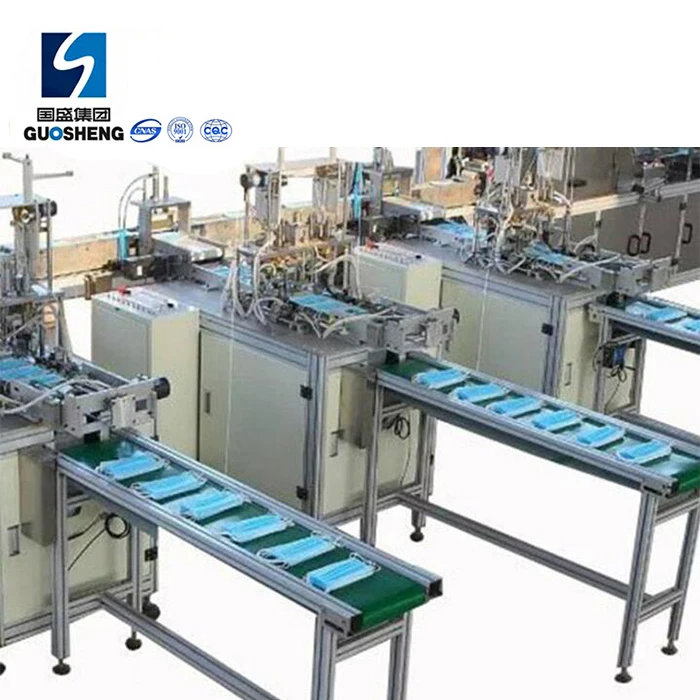 Автоматическая медицинская маска для лица делая машину