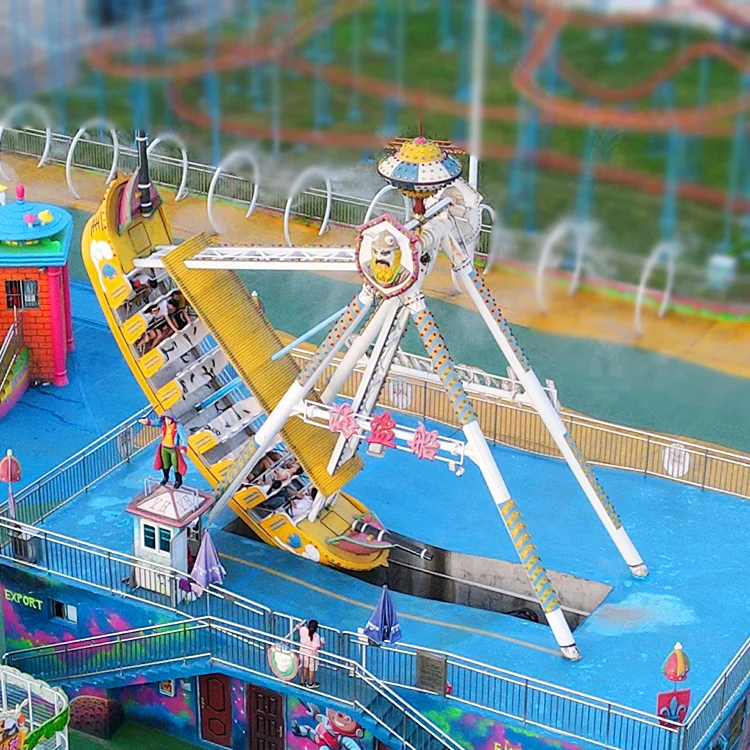 Popular Carnival crazy pirate ship Attractive Viking Boat Pirate Ship Rides For Sale