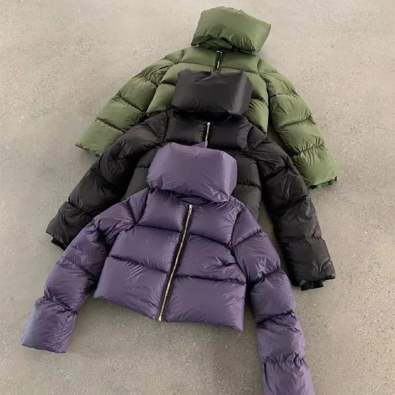 2021customized Women Winter Coat Warm Outwear with Collar Clothing Casual OEM Shell