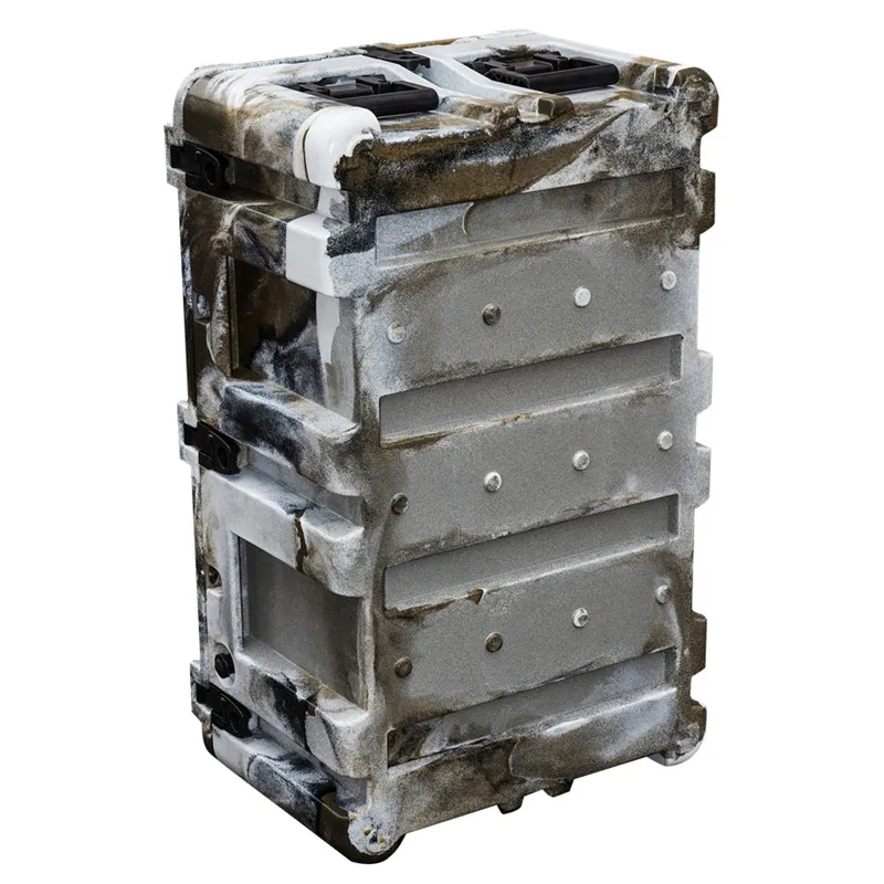 130L Рото формованные Чехлы военный ящик для хранения использование в качестве коробки для инструментов