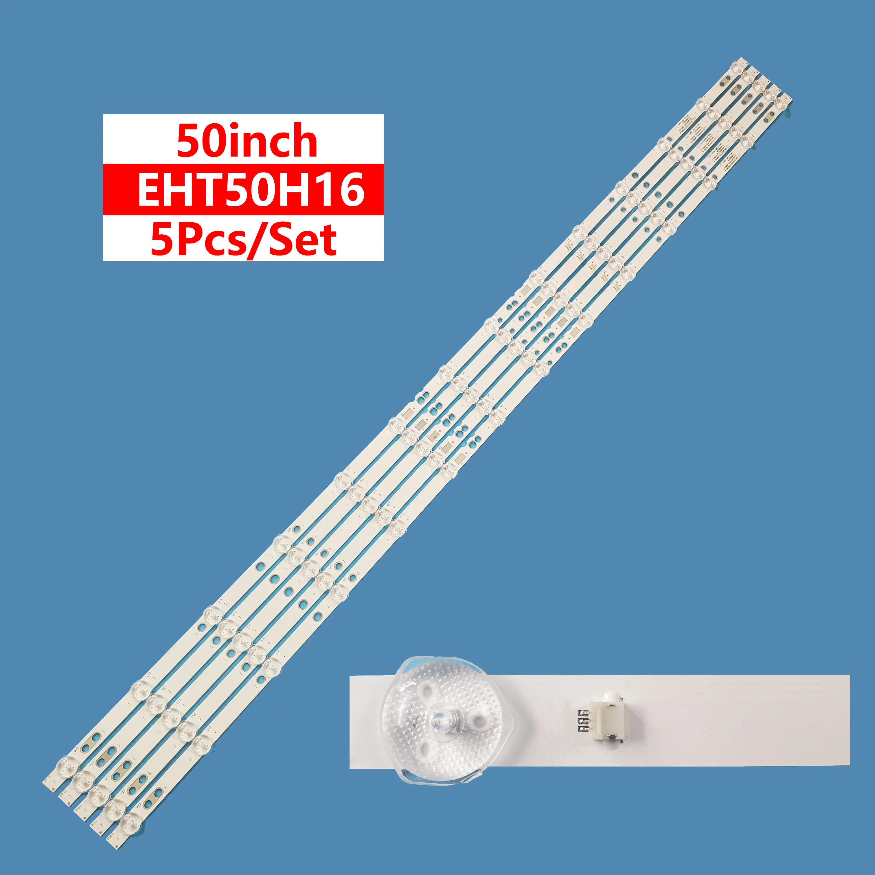 Светодиодные полосы света ЖК-подсветка SJ.HZ.D5000702-2835AS-F BS-M для EHT50H16 светодиодная подсветка полосы для телевизора