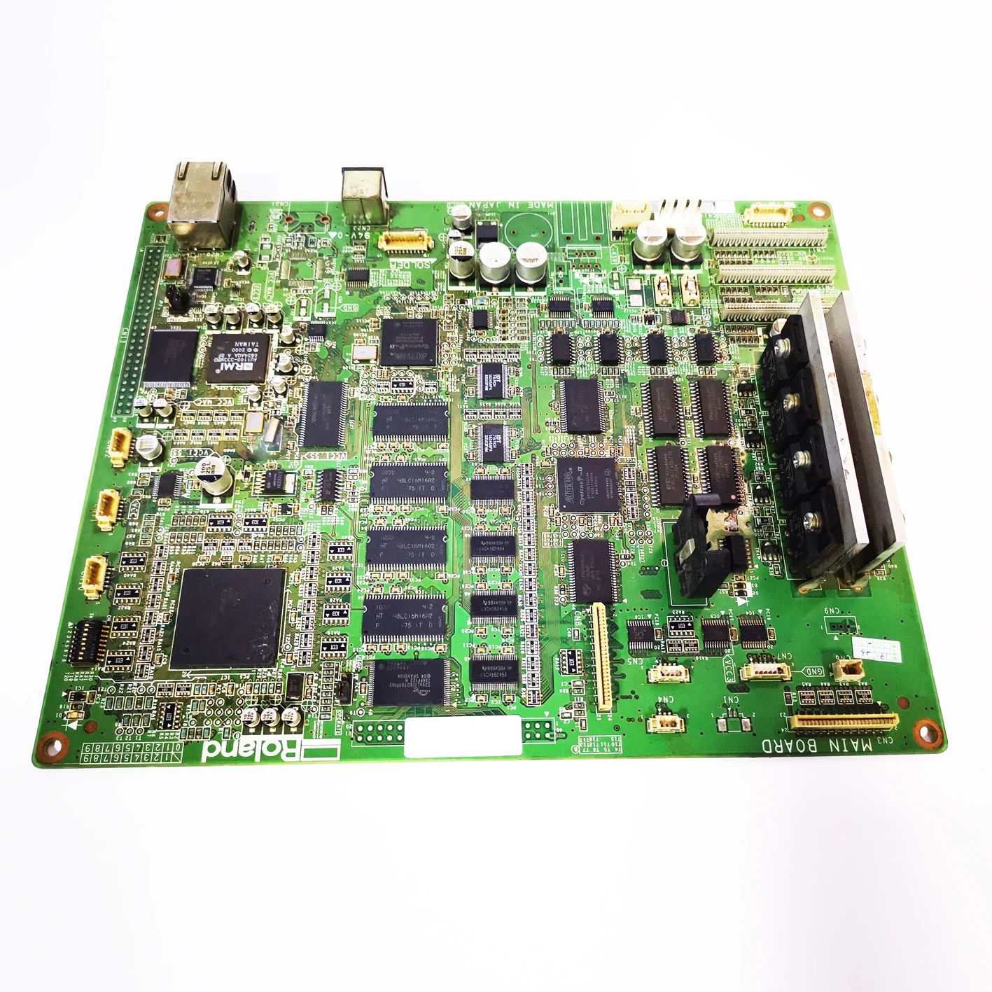Б/у запасные части roland RS640/RS540 материнская плата 6700989010 в