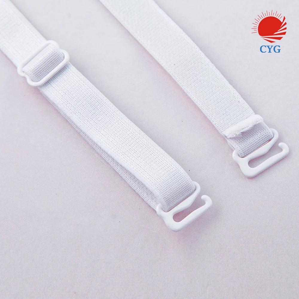 8-16 mm or Customized Decorative Elastic Bra Strap for Underwear Bra Accessories