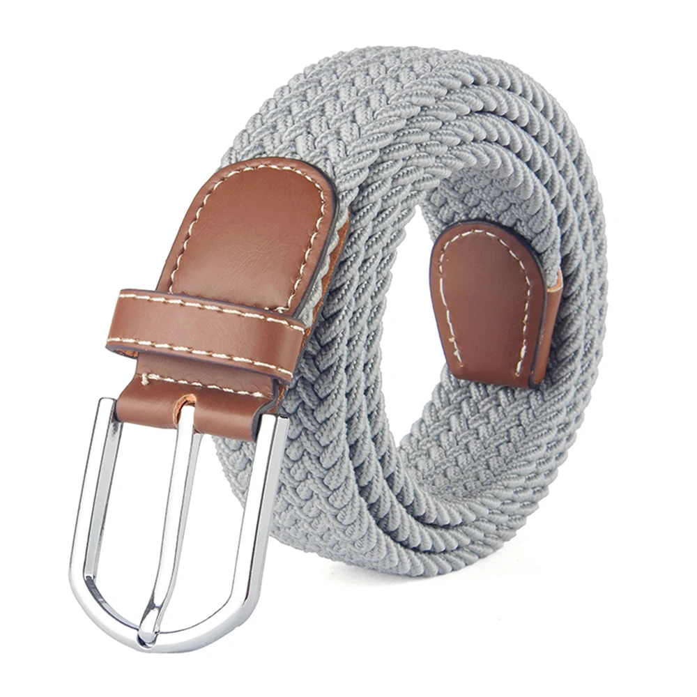 Factory custom eco-friendly cotton webbing braided belt