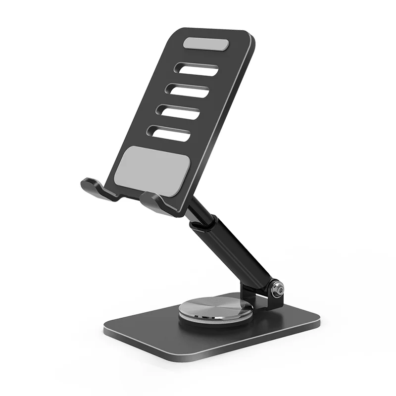 Wholesale Price Height Adjustable Desktop Smart Phone Holder Foldable Mobile Tablet Phone Mount Cell Phone Stand for Desk