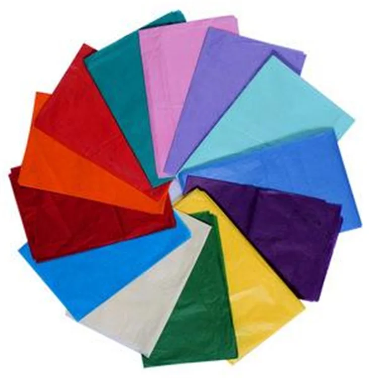 
Colored Tissue Paper for packaging 