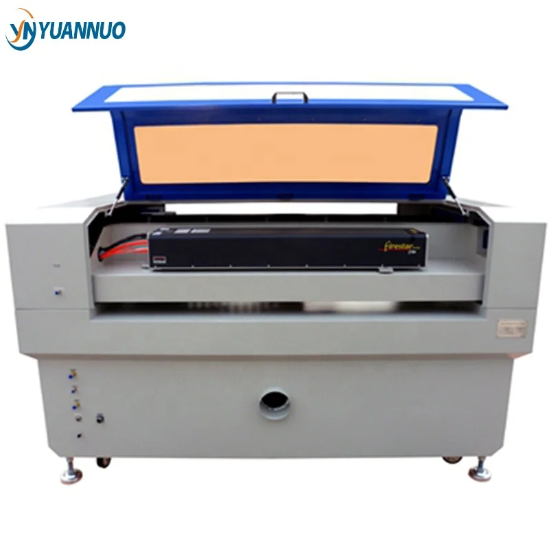 YN1490 200W 300W 400W laser cutter for wood acrylic die board metal etc