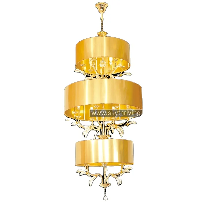 golden industrial pendant lighting uk