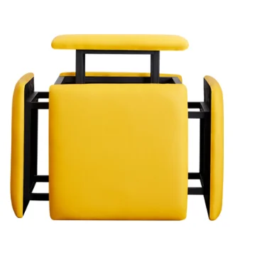 Five In One Multifunctional Square Stool Home Living Room Storage Folding Magic Cube Combination