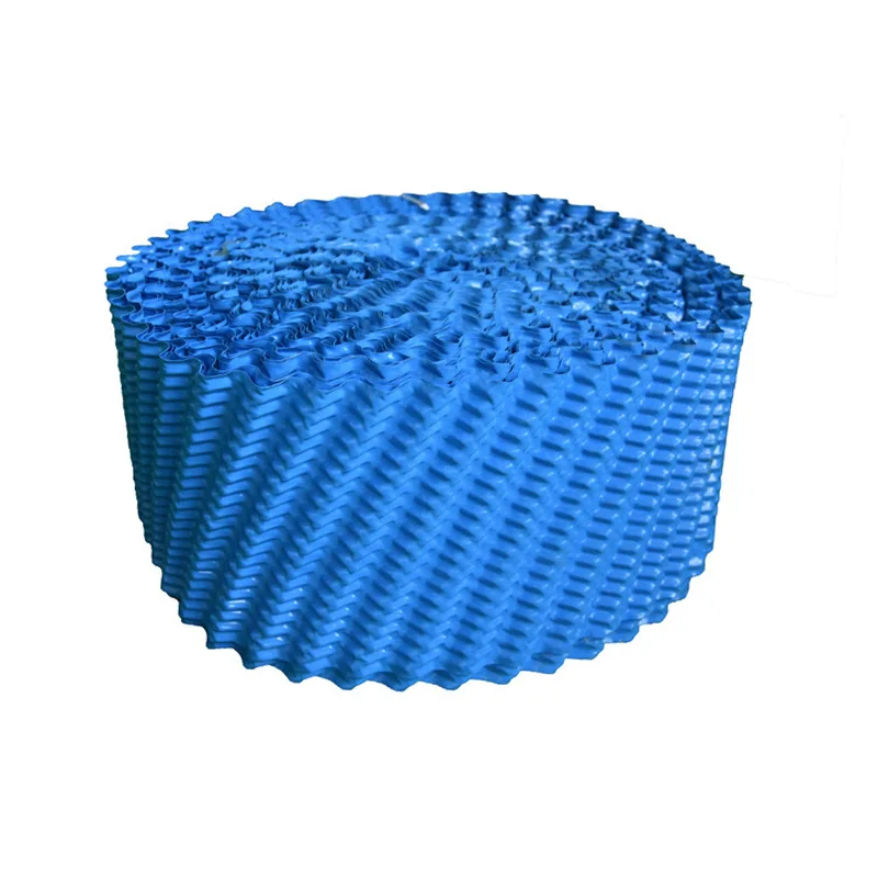 225/300 mm width round type cooling tower fill