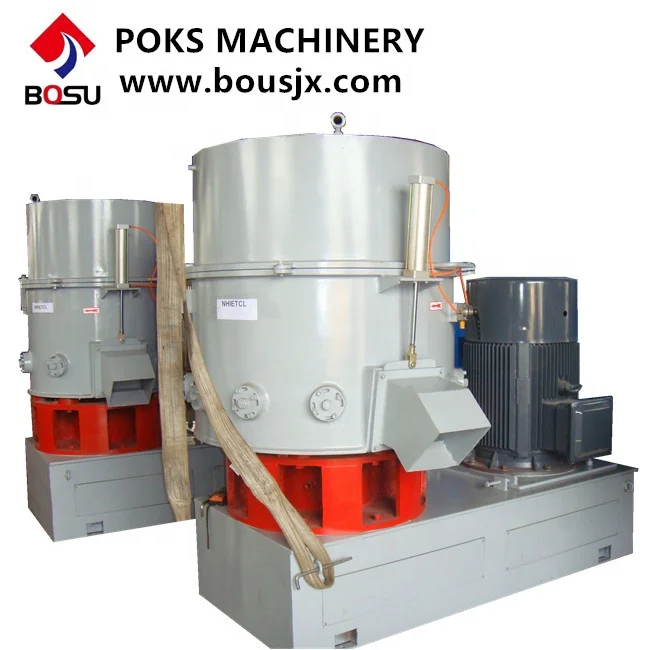 PP PE woven bag agglomerator/densifier machine for plastic recycling