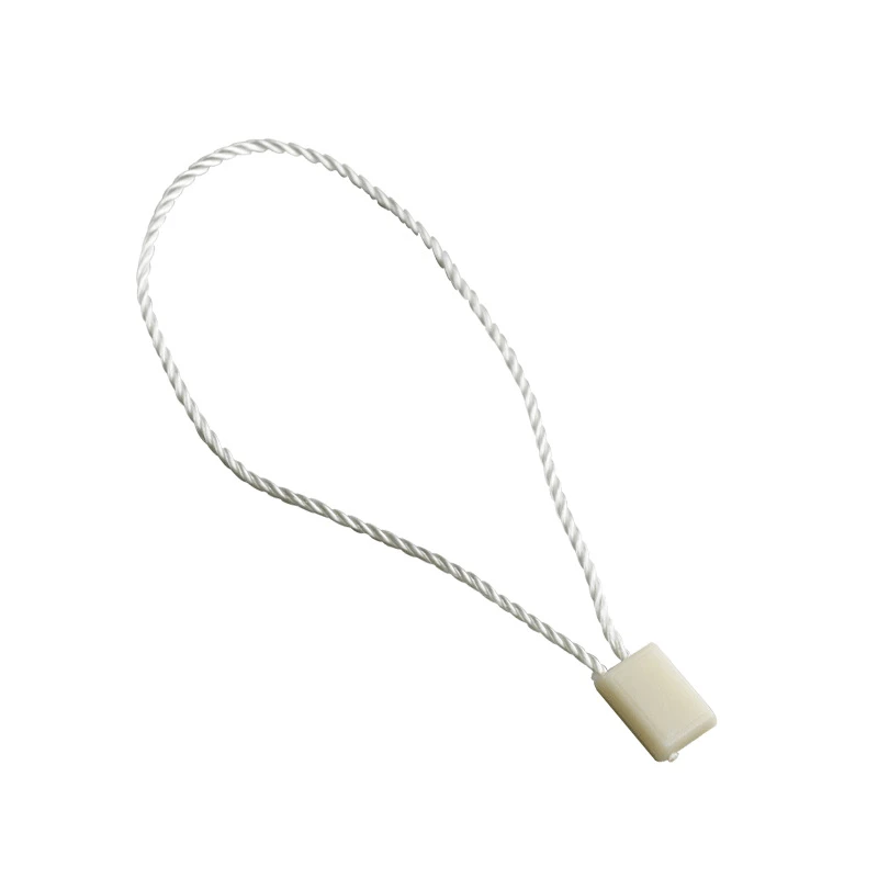 Cheap Custom Logo Clothing Hang Tag Rope, Hangtag Cord With Gold Foil Stamping or Embossed For Garment