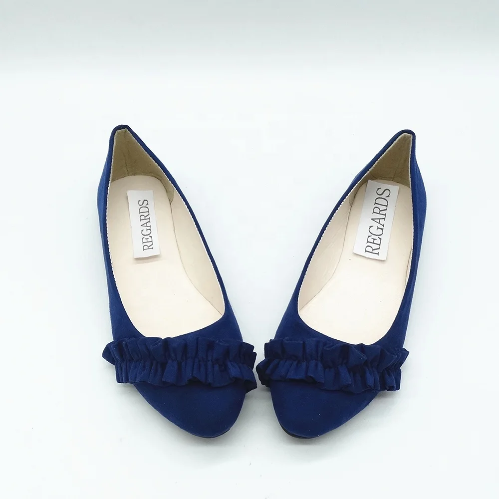 custom designer female women ladies party breathable flat open work shoes