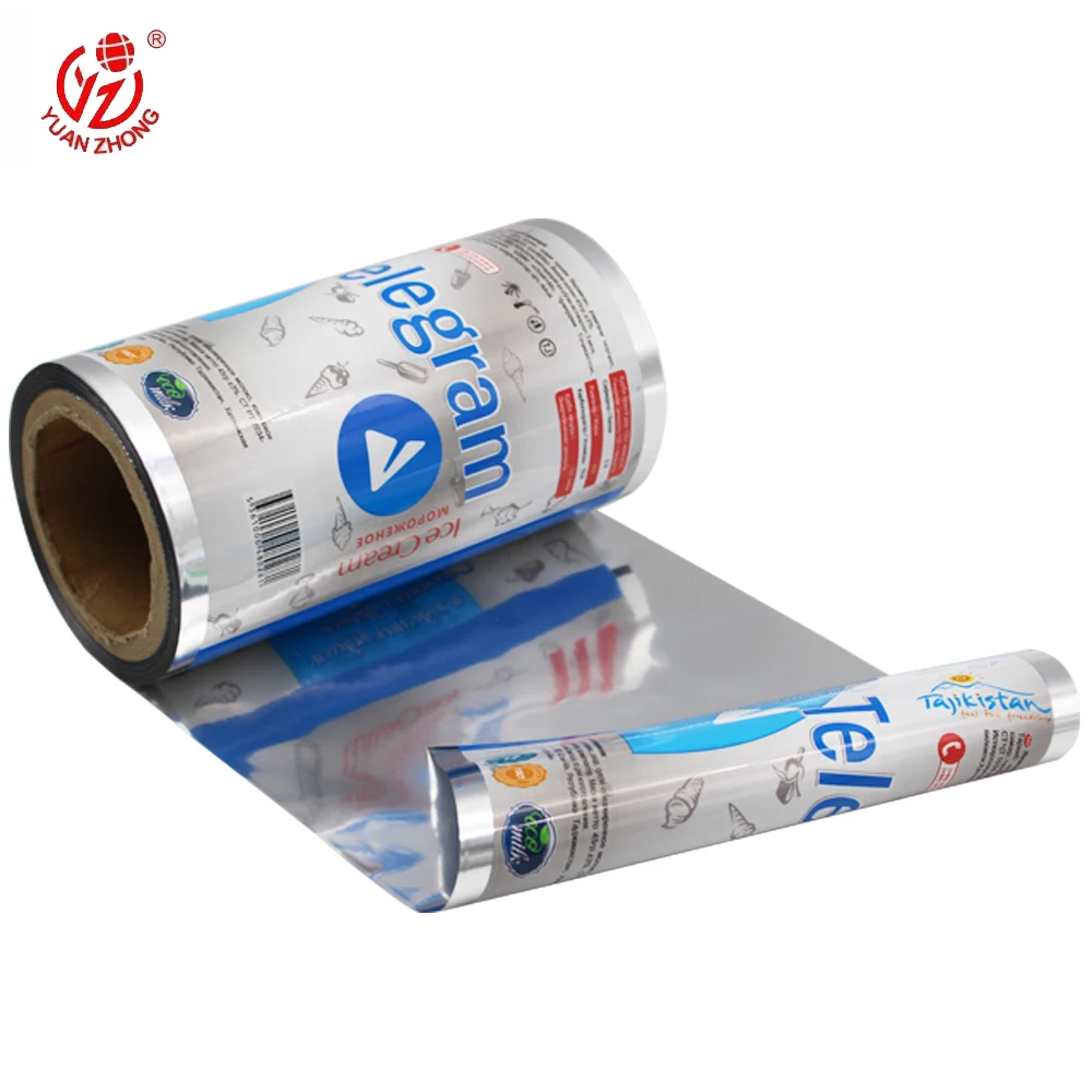 Hot Sale Metallized Vmpet Moisture Proof Plastic Film Roll Custom Bopp Heat Sealable Film Food Grade Aluminum Foil package