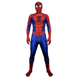 Amazing spider Miles Morales Muscle zentai Tights  kid adult Anime jumpsuit cosplay  costume