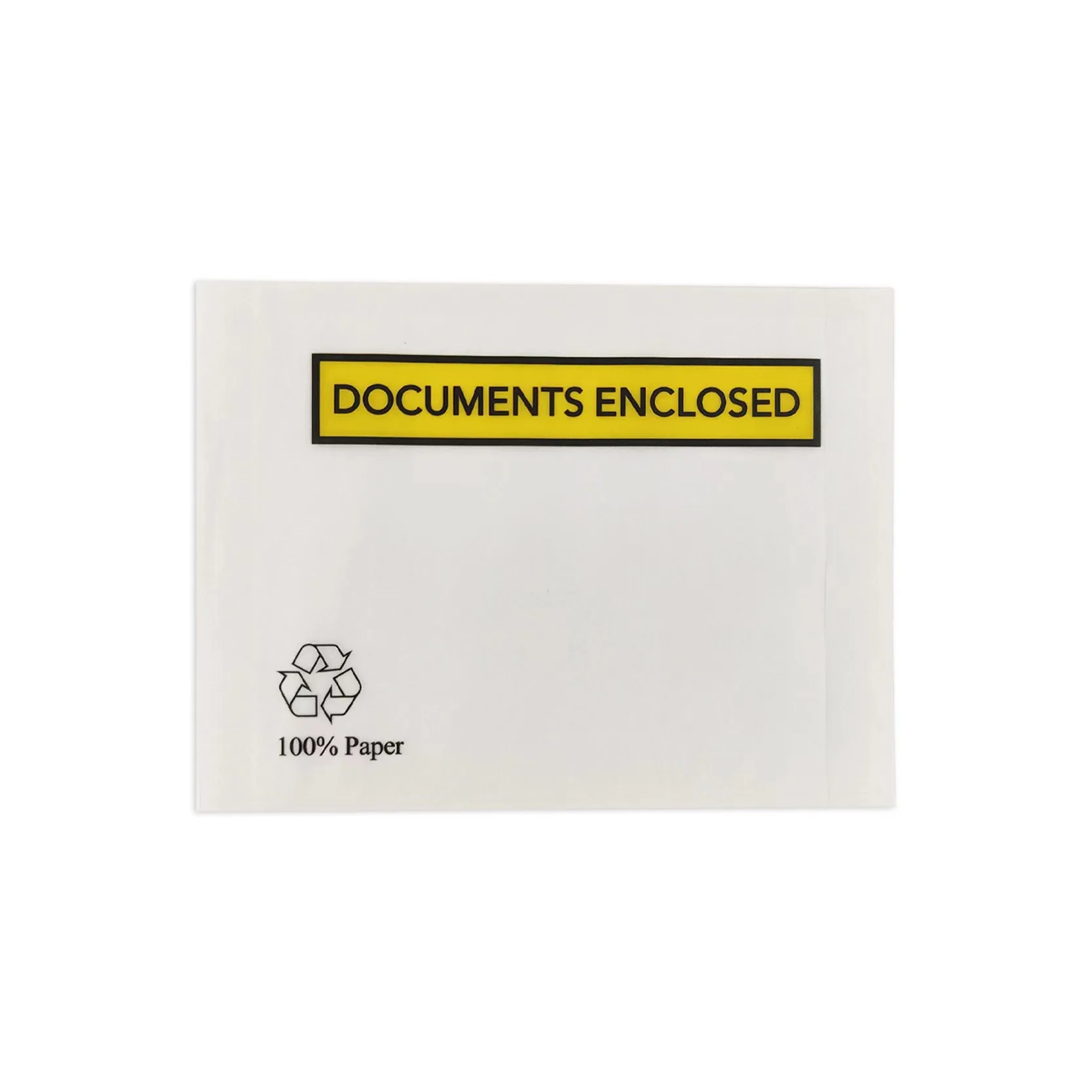XMC-Eco friendly Packing List Shipping Label Envelopes  Invoice Enclosed Adhesive Bags for express