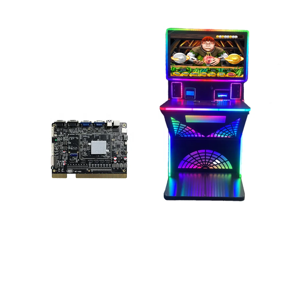 USA Popular Amusement Game Machine Multi Game Skilled Machine Arcade Games Board For Sale
