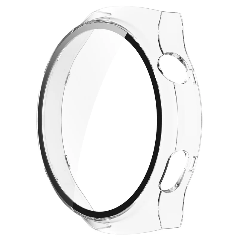 Жесткий чехол для Huawei Watch GT4 Pro с изогнутым стеклом 2 в 1 Защита экрана часов