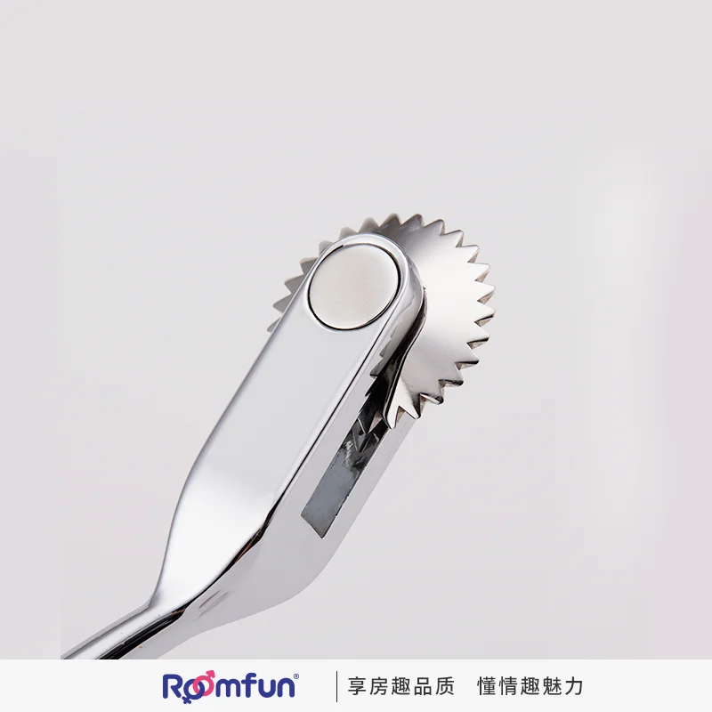 Good Sales Adult Sex Fetish For Couple Metal Sex Pin Wheel Steel Wartenberg Pinwheel For Sex