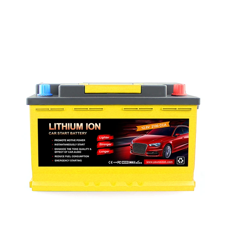 Factory Direct Sale 12V 105Ah Start-stop Agm Used Car Batteries Wholesale Car Battery lithium batteries for solar systems 12v