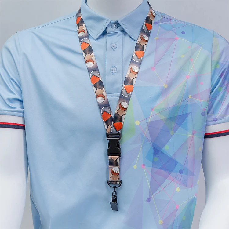 Best Quality EHUA Seamless Lanyard Ergonomics ID Badge Lanyards Women and Men Cool lanyard Strap for Whistle Keychain Wallet