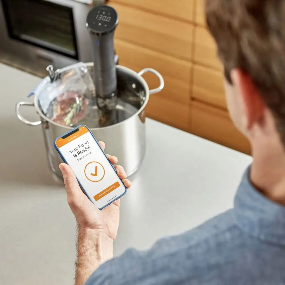Низкотемпературный пищевой циркулятор Sous Vide для медленного приготовления