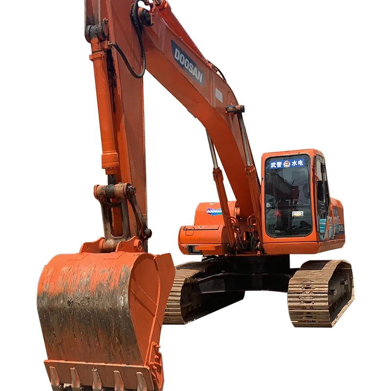 Korea original doosan excavator used DH220LC-7 construction equipment crawler digger excavator machine