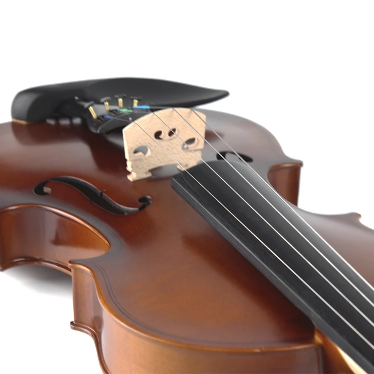 Plywood Cheap musical instruments Pear wood maple veneer Low price violin4/4