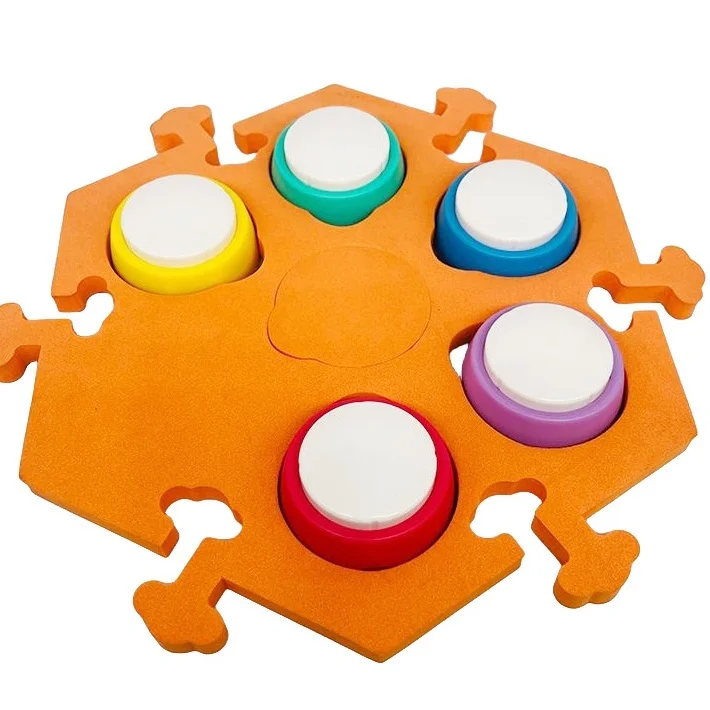 Popular small recordable buttons wholesale recordable answer buzzers with speaker for fun