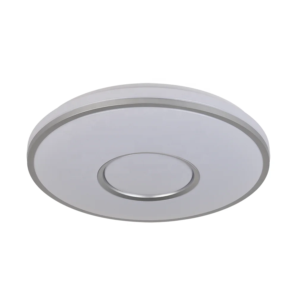 ENVIS 48W 72W Fashion Modern Infrared Control Lamp Acrylic CCT Simple Recessed Ceiling Light Remote
