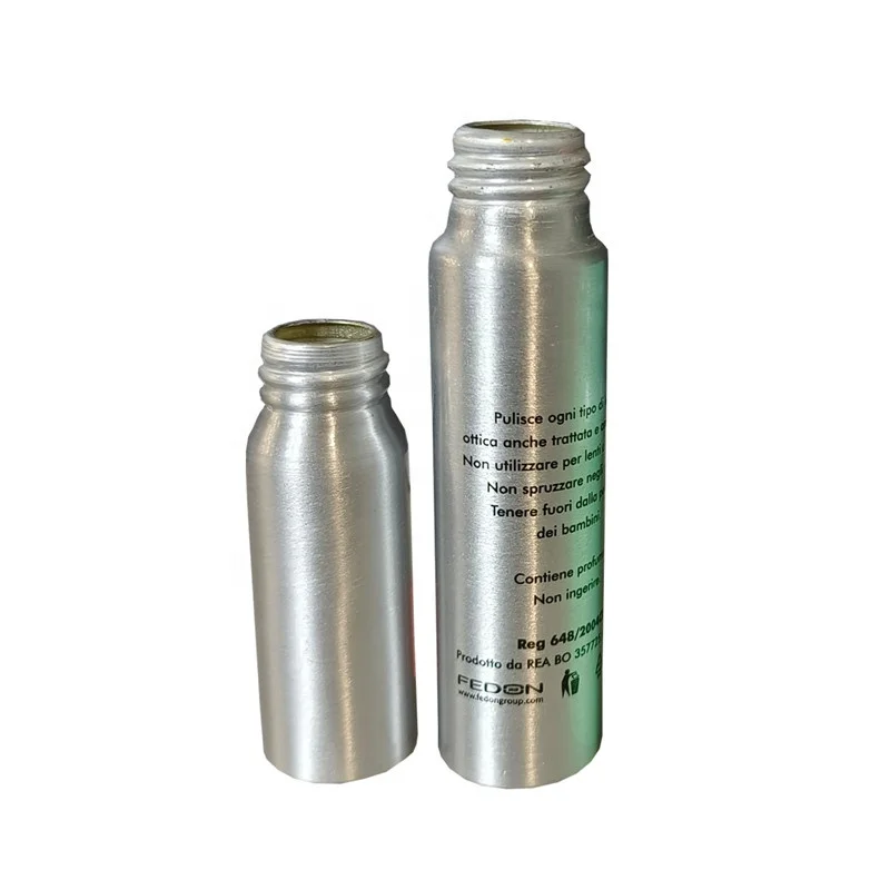 Customize Make-up Fixer Spray Aluminum Bottles Atomizer 30ml 50ml 80ml 100ml Shampoo Lotion Metal Bottle Sprayer Pump