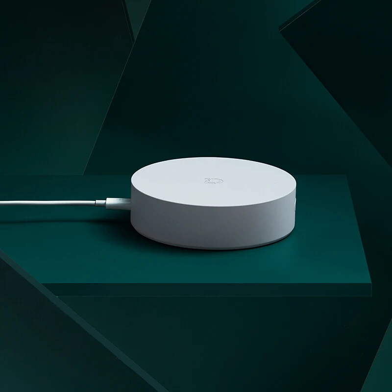 Шлюз Xiaomi Mijia Smart Multi-Mode ZNDMWG03LM 2 4 ГГц Wi-Fi Zigbee3.0 BT 5 0 сетчатый концентратор Голосовое управление через